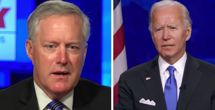 Mark Meadows: Trump “Accomplished More In First 100 Days Than Biden Did In Last 40 Years”