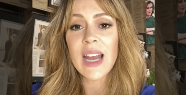Alyssa Milano Warns Haters: “There Really Is a Lot Of Milano Derangement Syndrome Out There. But None Of You Will Ever Silence Me”