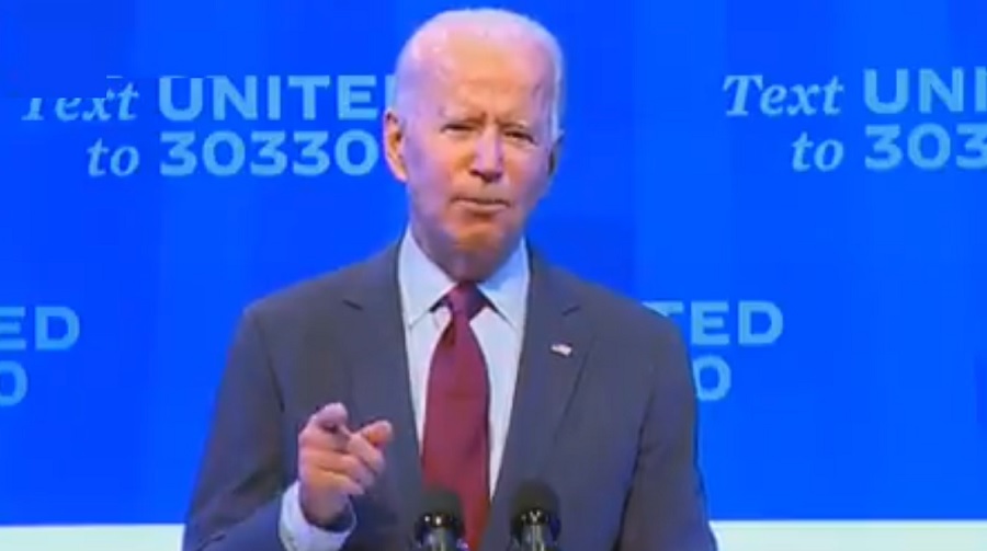 Biden Says If Trump Gets His Way On SCOTUS People Could Loose “Right To Vote” & “Right To Clean Air And Water”