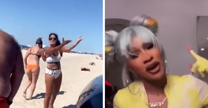 Cardi B & Her Sister Face Defamation Lawsuit After Beach Incident With Trump Supporters