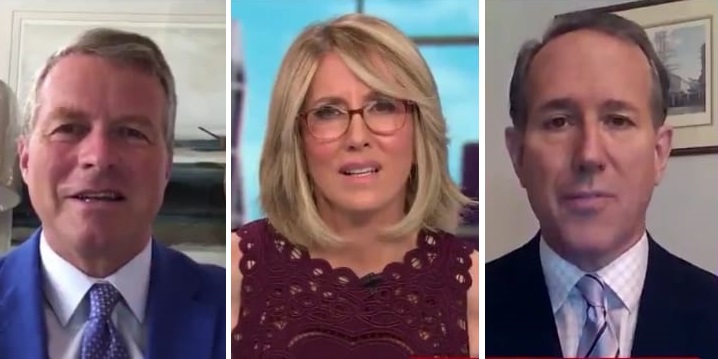 CNN’s Alisyn Camerota Shocked When Ex-Sen. Rick Santorum Defended Trump On Alleged Tax Evasion