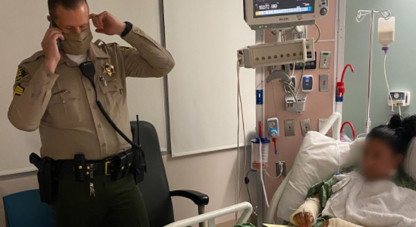 “Our Heroes”: President Trump Called Two Hospitalized LA Deputies After They Were Shot Ambush, Police Say