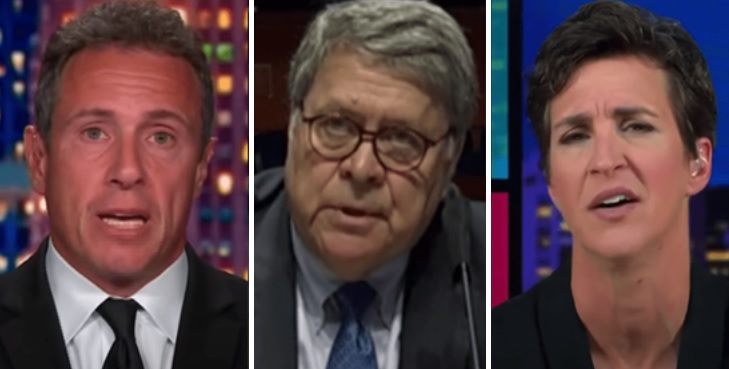 AG Barr Claims Most Mainstream Media Are “Basically a Collection Of Liars”