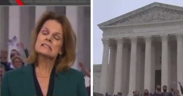 CNN Forced To Pull The Plug On Live Supreme Court Video After Hecklers Shout “Fake news, Fake News!”