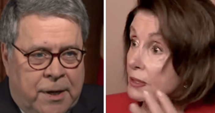AG Barr Accuses The Dems Of “Projecting” In Claims That Trump Might Refuse To Leave Office If He Loses