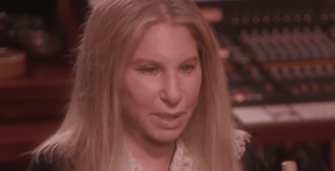 Barbra Streisand “to People Who Are Voting Get With