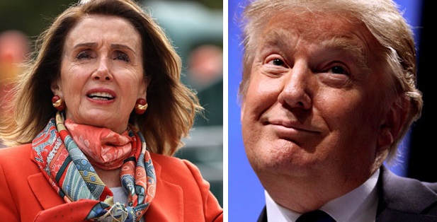 Trump Rips Nancy Pelosi, Says She Couldn’t Even “Pass Basic Aptitude Tests”