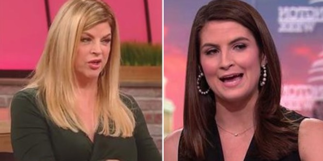 Kirstie Alley Has Had Enough, Rips CNN Reporter: “You Hate Trump, Just Report That”