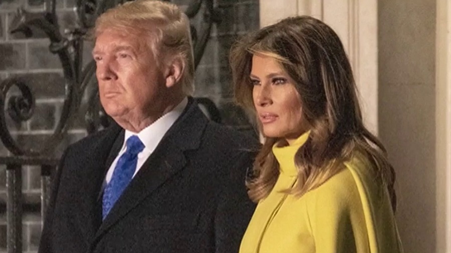 First Lady Melania Shares Positive Update “I’m Feeling Good & Will Continue To Rest At Home”