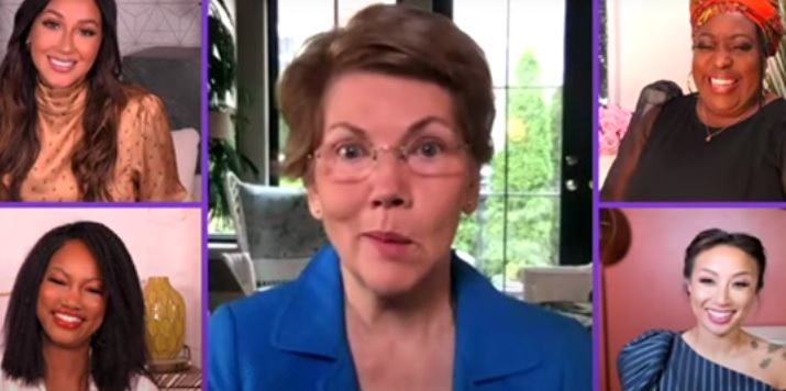 Warren Makes “Clucking” Sound While Claiming Trump Is “Chicken” To Debate Joe Biden