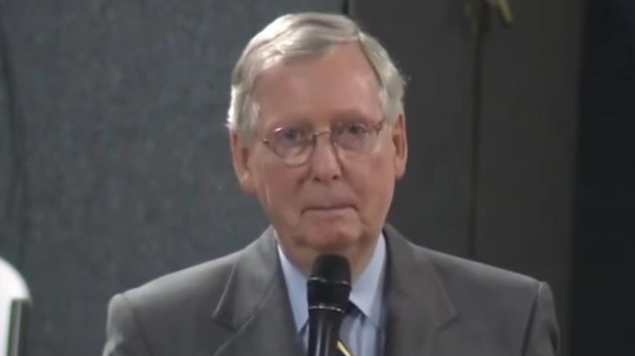 “Disgraceful Attacks” – Mitch McConnell Rips The Left For Attacking Amy Coney Barrett’s Faith