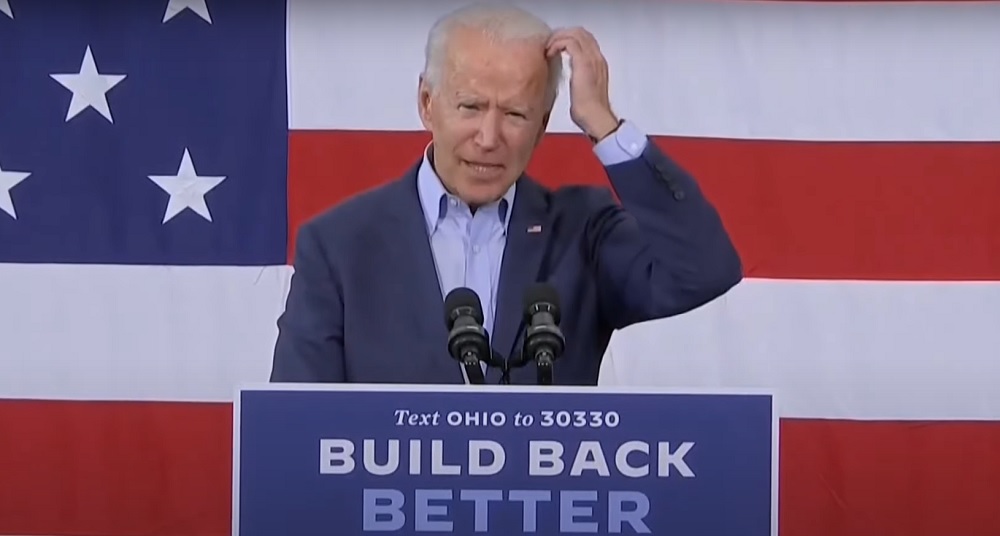Joe Biden Mocked After Saying He Is Running “As a Proud Democrat For The SENATE”