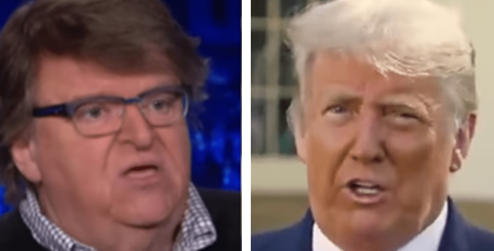 Michael Moore Calls For Trump To Be Arrested After FBI Busted Alleged Plot To Kidnap Gov. Gretchen Whitmer
