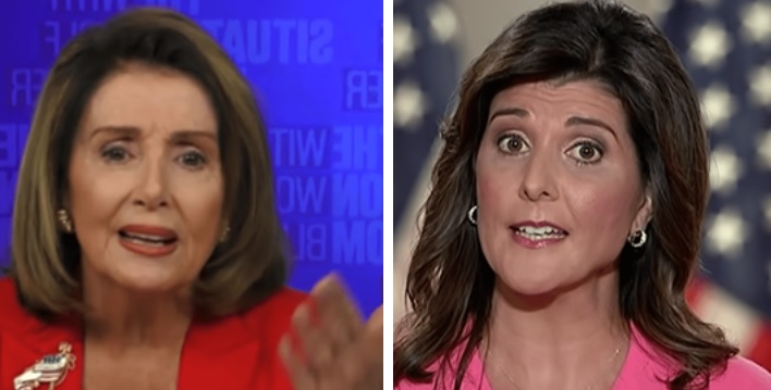 Haley Rips Pelosi Over Viral Spat With Wolf Blitzer – “When They’re Asked They End Up Acting Like This”