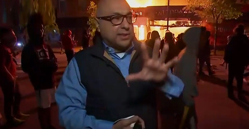 Trump Rips MSNBC’s Ali Velshi For ‘Not Unruly’ Report From Riots, Having Hissy Fit Over Boo-Boo & General Dumbness
