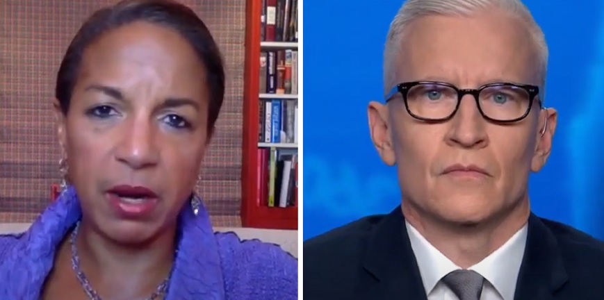 Susan Rice Said Putin Was Doing “The Happy Dance” Over President Trump’s “Unhinged Ranting & Raving”