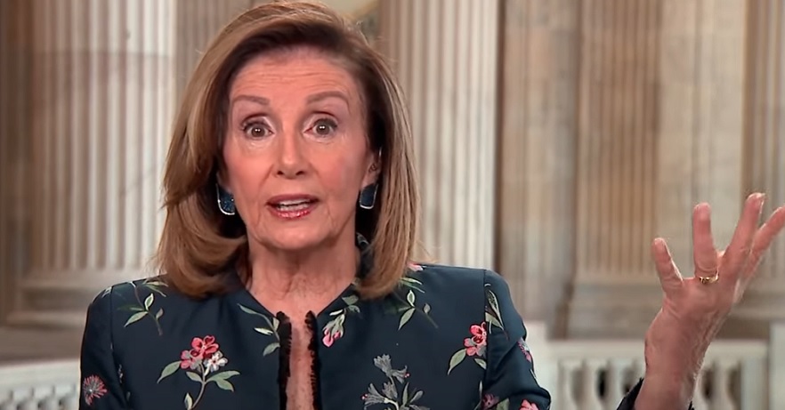 Pelosi Says WH Staff Should Stage An “Intervention” Because “Something Is Wrong” With POTUS