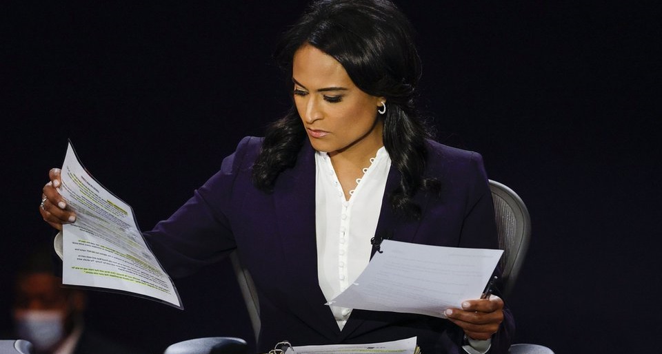 “Well-handled” – People From Across The Spectrum Praise Debate Moderator Kristen Welker