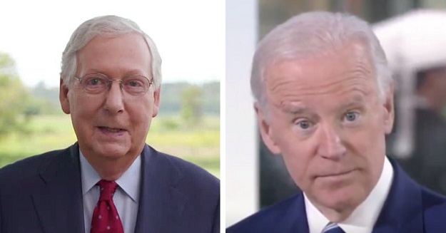 Mitch McConnell: “They Can Work Out Presidential Debates Remotely”