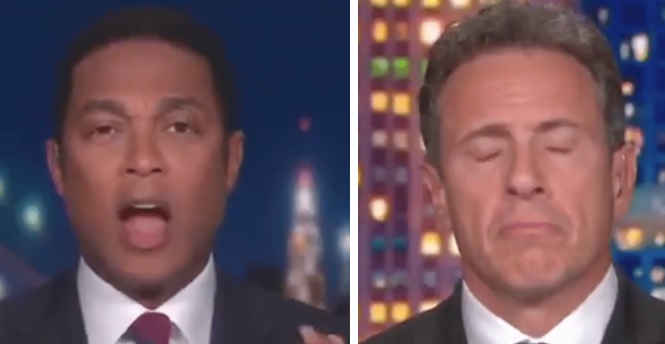 Don Lemon Gets Worked Up Over NBC For Hosting Trump’s Town Hall Opposite Biden’s